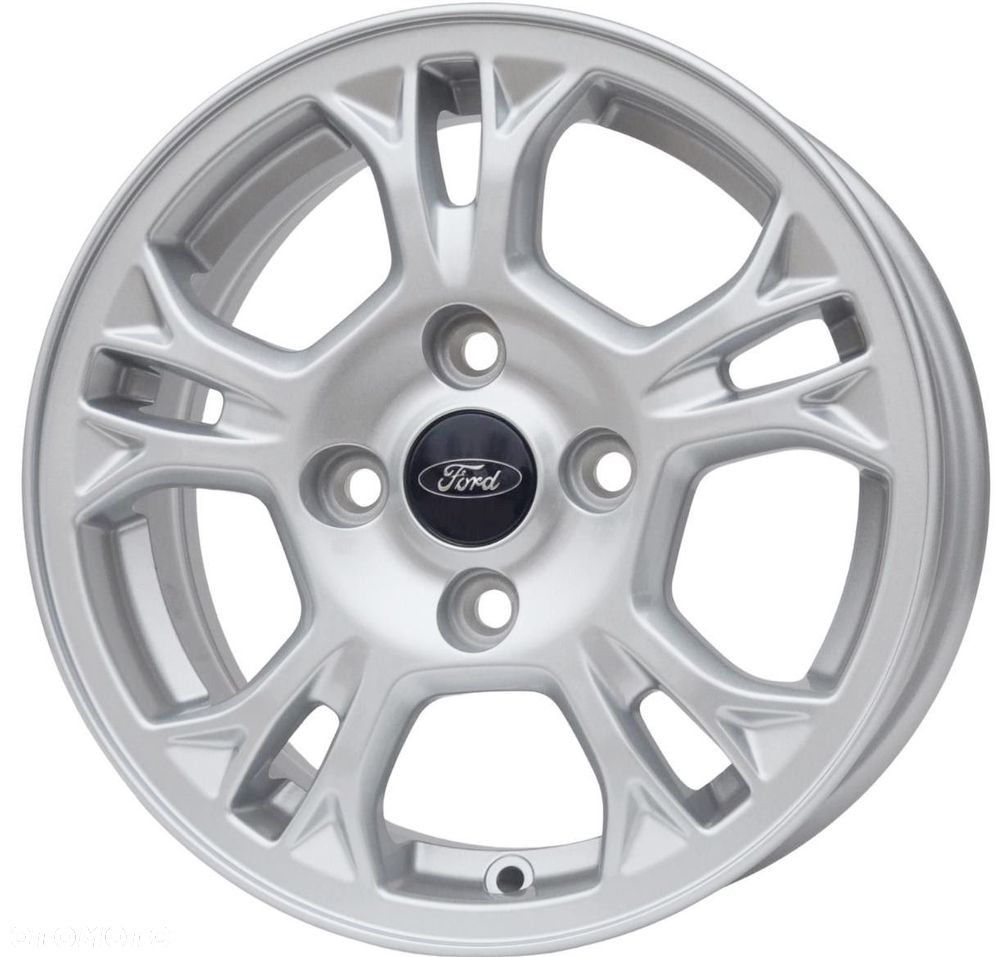 DA6J1007BB NOWE ORYGINALNE FELGI 14 4x108 FORD FOCUS KA FIESTA - 1