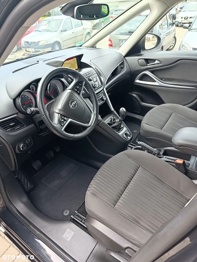 Opel Zafira Tourer 1.4 Turbo ecoFLEX Start/Stop Edition - 14