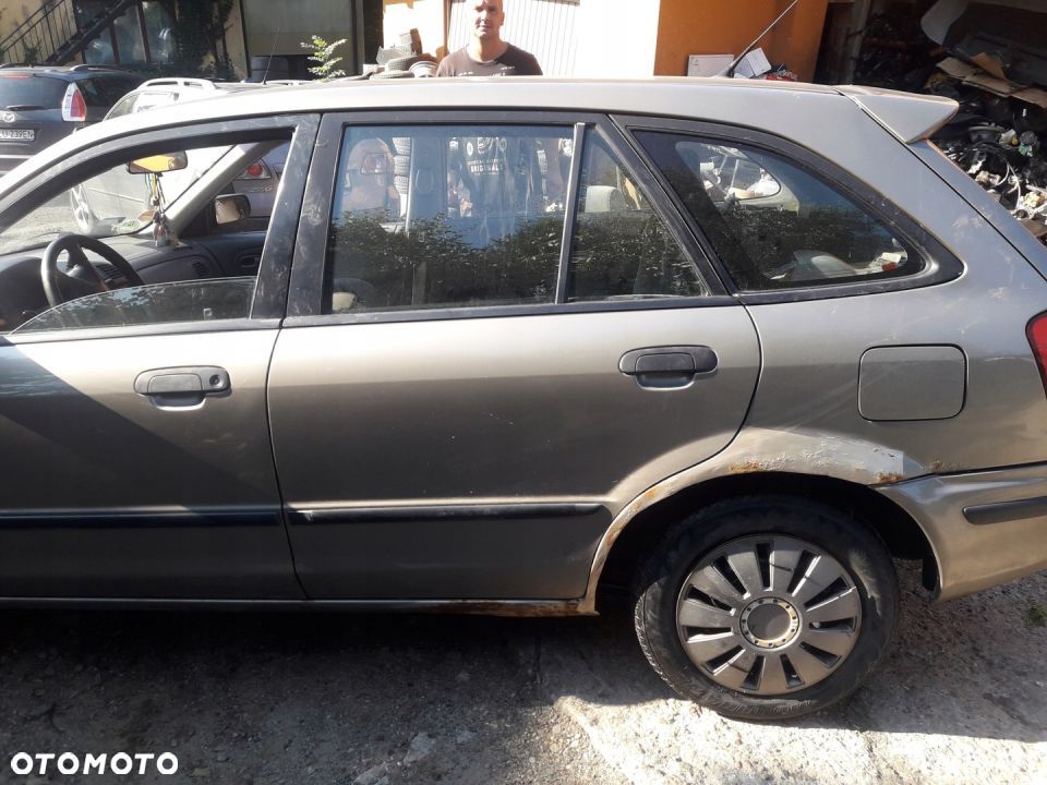 Mazda 323f bj 98-03 Drzwi Prawe lewe tył tylne - 1