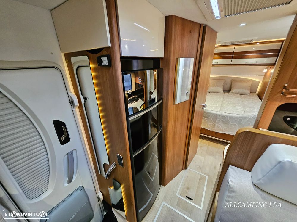 Fleurette Discover CAMA CENTRAL 7M CAIXA AUTOMÁTICA CHASSI AL-KO - 23