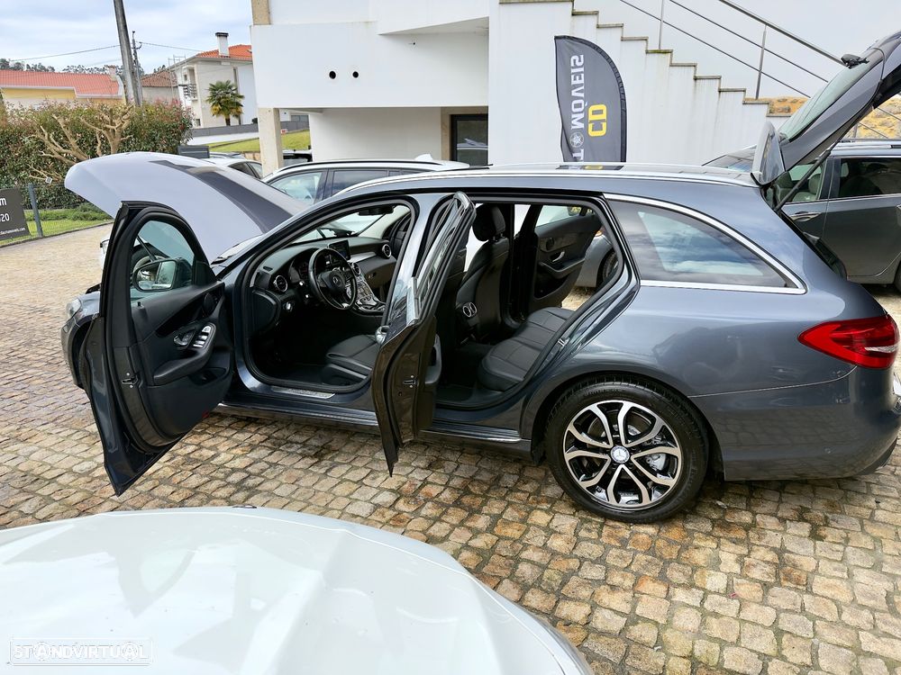 Mercedes-Benz C 200 d Aut. - 34