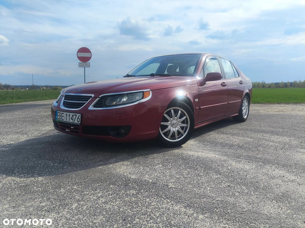 Saab 9-5 - 1