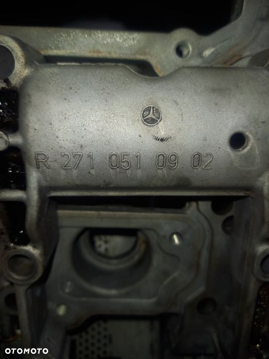 Ramka walków rozrządu mercedes w209 1.8 kompressor sprawna - 5