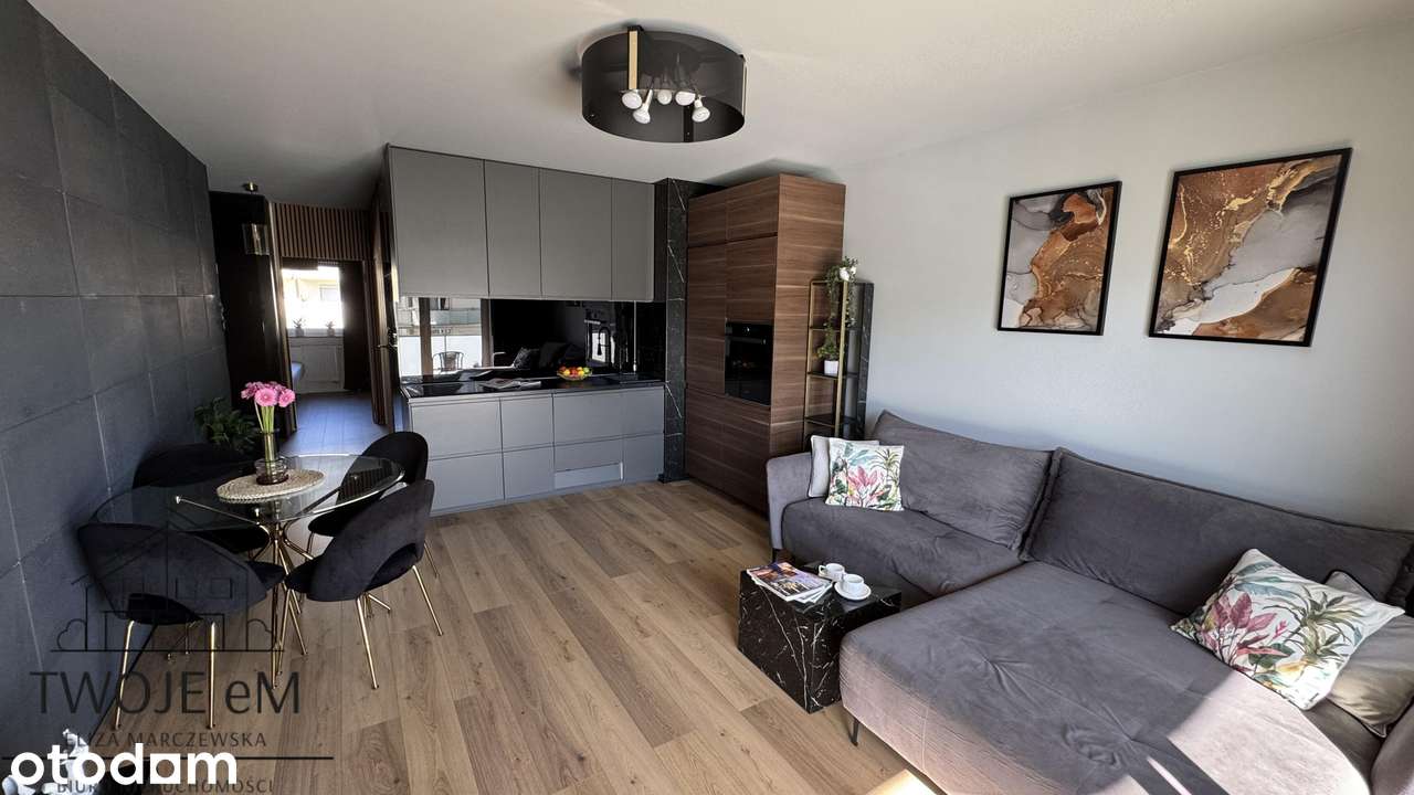 Mieszkanie, 55.6 m², Zielona Góra