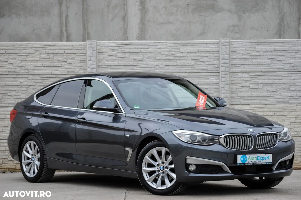 BMW Seria 3 320d xDrive Aut. Luxury Line - 10