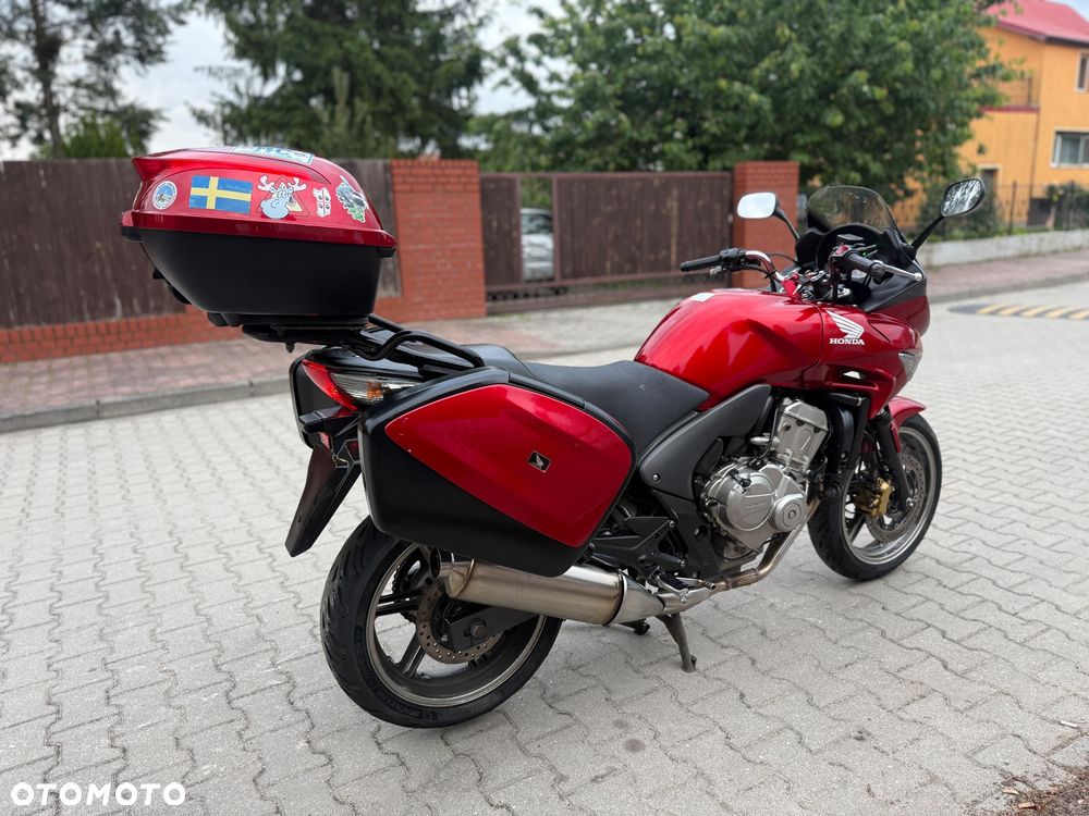 Honda CBF - 11