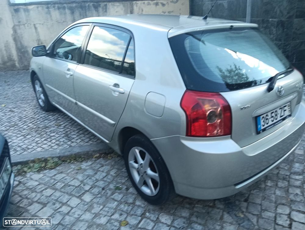 Toyota Corolla 1.4 D-4D S-Pack+AC - 8