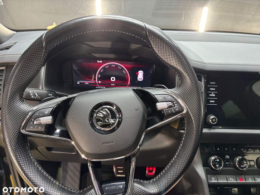 Skoda Kodiaq 1.5 TSI ACT 4x2 Sportline DSG - 10