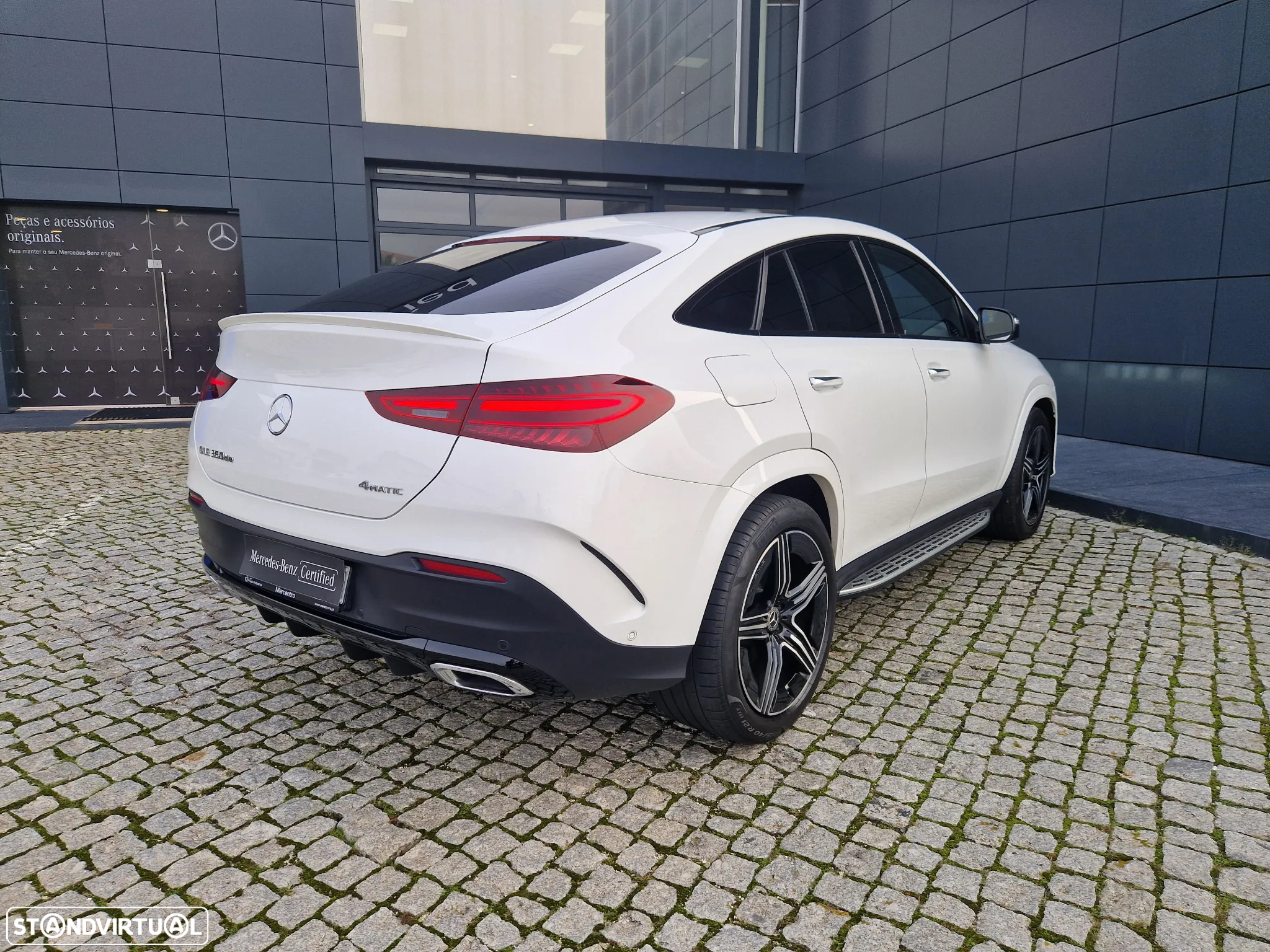 Mercedes-Benz GLE 350 de Coupé 4Matic - 4