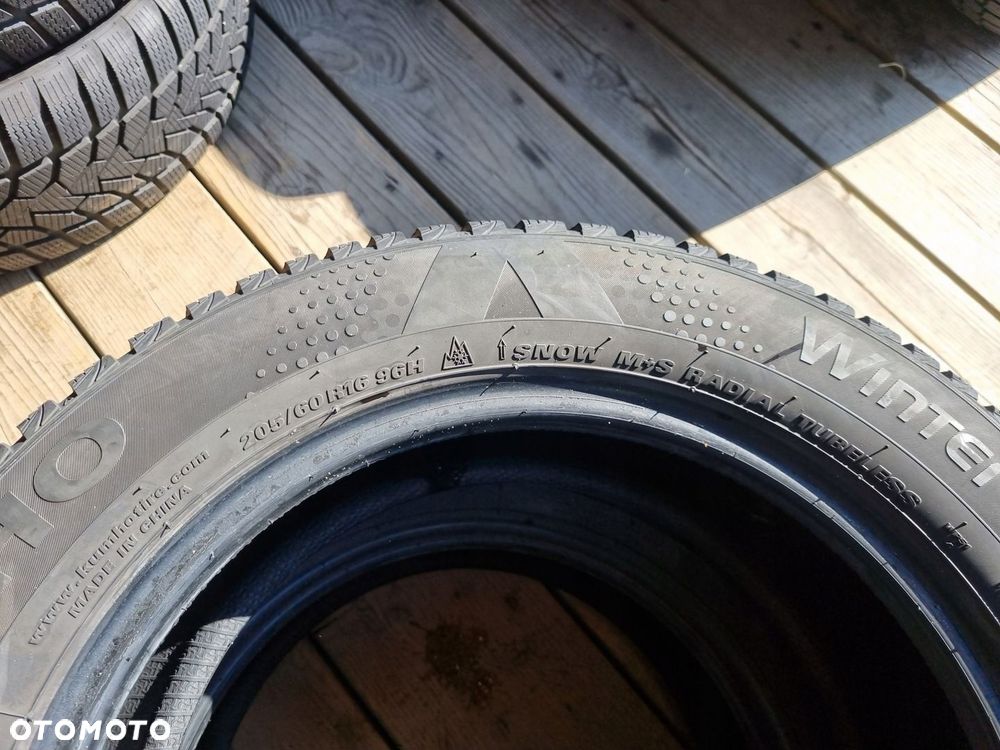 Opony Kumho WinterCraft WP51 205/60R16 96H,XL 2020r.7/6,5mm,bdb stan - 11
