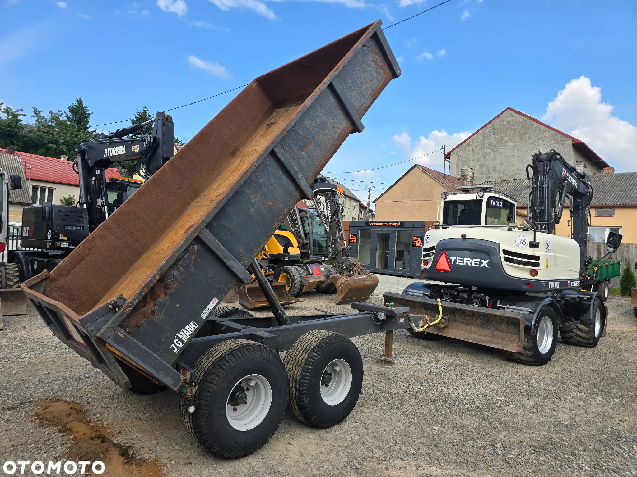 Terex TW 110 Roto SVAB Przyczepka! - 18
