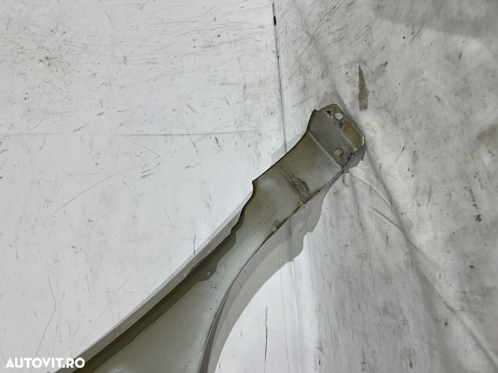 Aripa dreapta fata, Chevrolet Spark, 2009, 2010, 2011, 2012, 2013, 2014, 2015, 2016, 2017. - 3