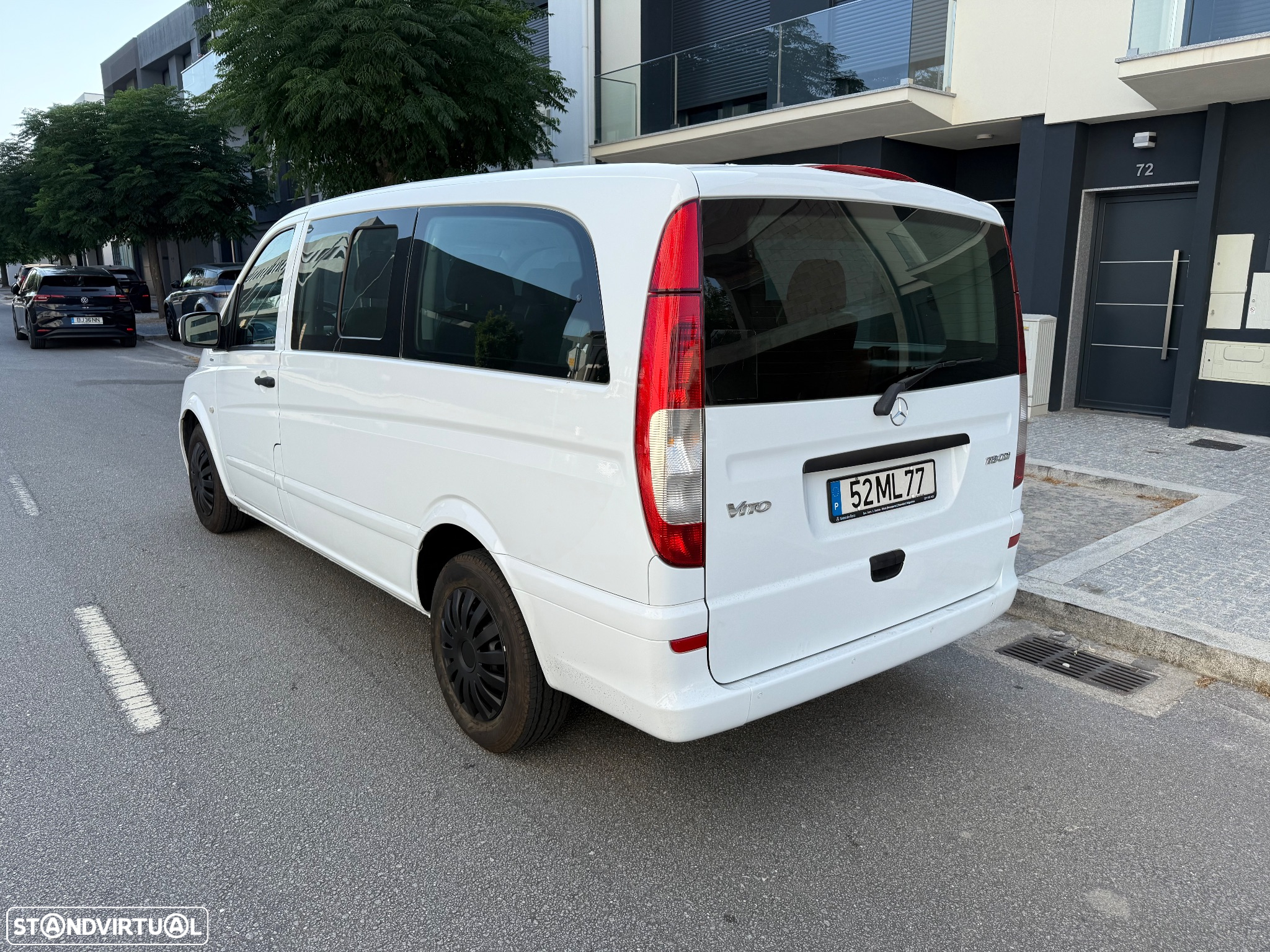 Mercedes-Benz Vito 115 CDi/32 9L - 11