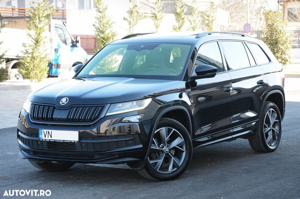 Skoda Kodiaq 2.0 TDI 4X4 DSG Sportline - 3