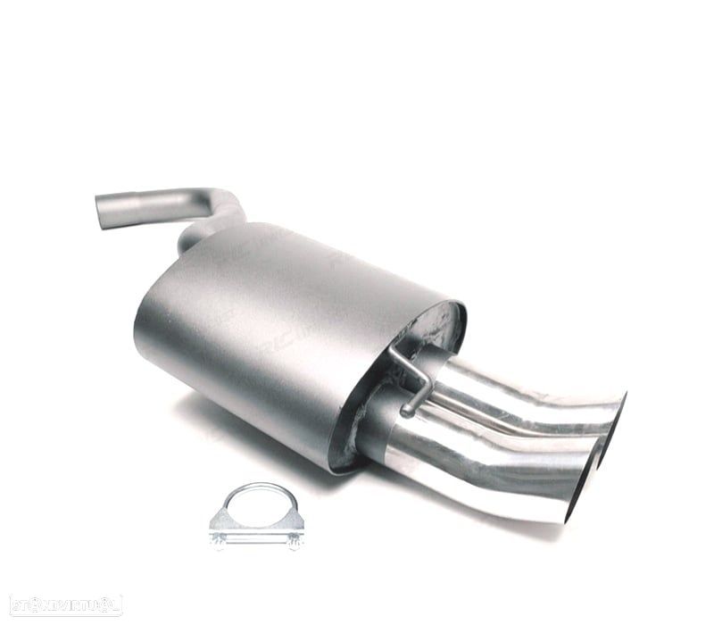 PANELA DE ESCAPE PARA BMW SERIE 3 E90 E91 2005- X2 DTM - 1