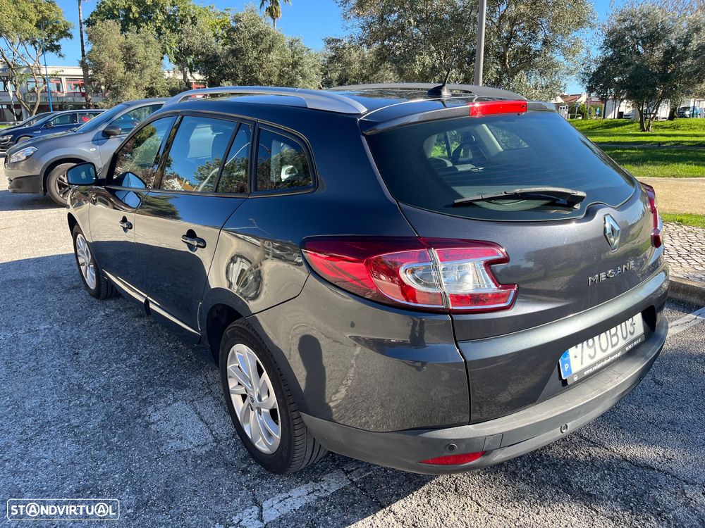 Renault Mégane Sport Tourer 1.5 dCi Dynamique S SS - 2