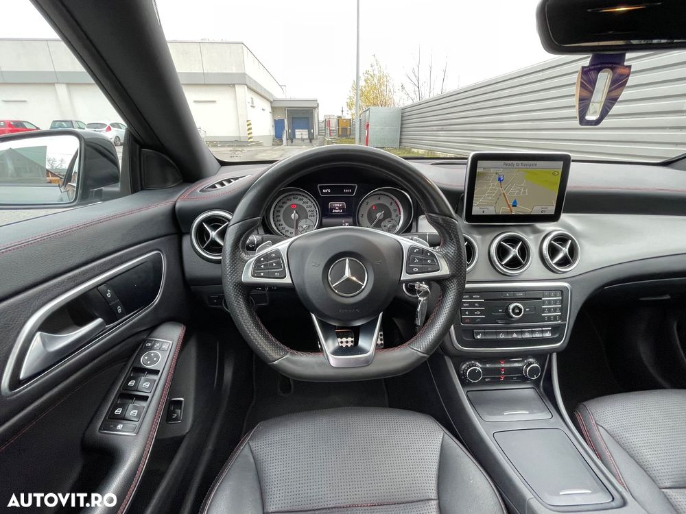 Mercedes-Benz CLA Shooting Brake 220 (CDI) d 7G-DCT AMG Line - 7