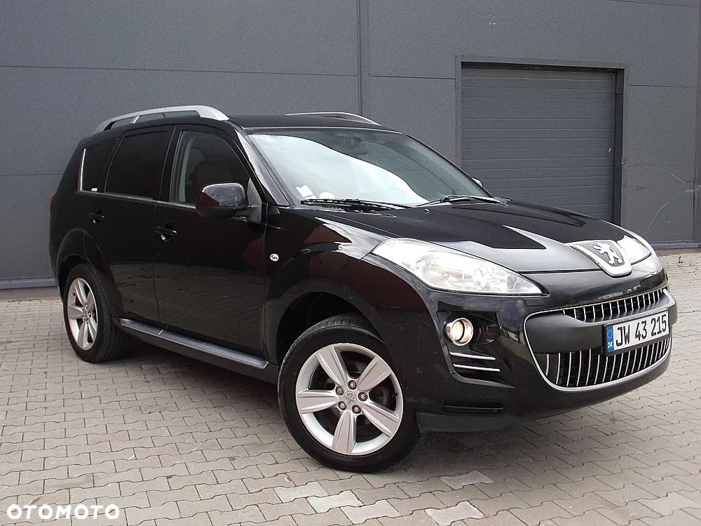 Peugeot 4007 HDI FAP 7-Sitzer Active - 9