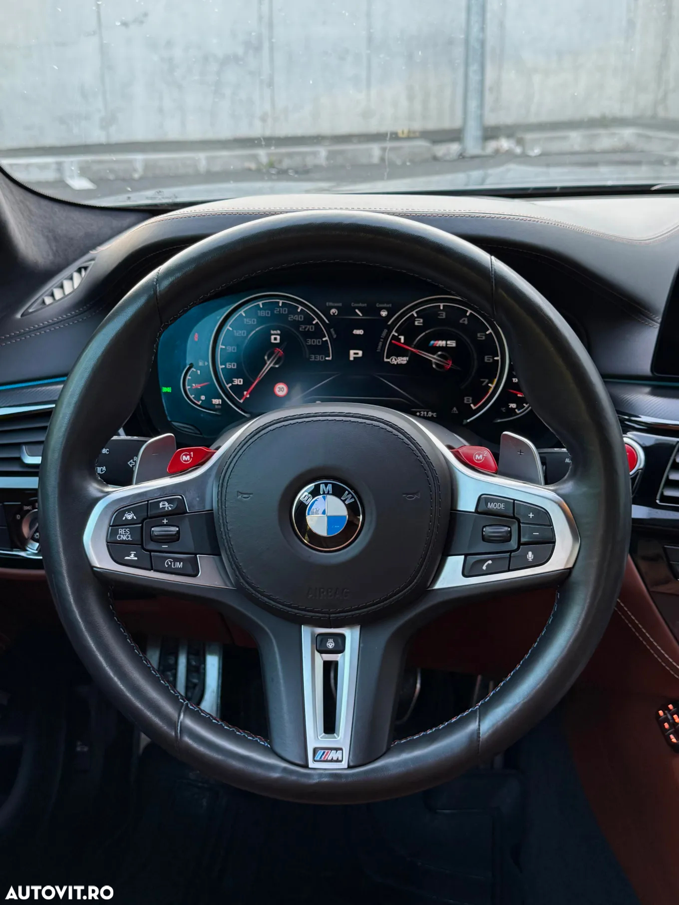 BMW M5 Competition - 8