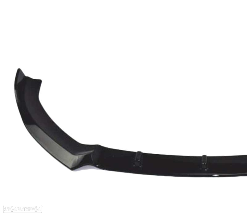 SPOILER LIP FRONTAL AUDI A3 8V LOOK S LINE ABS 12-20 - 2