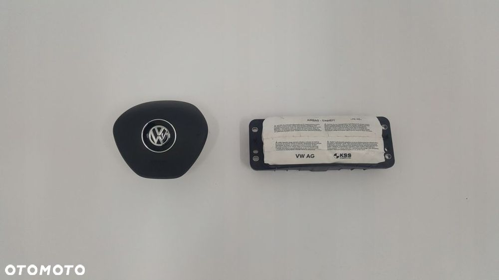 VW GOLF VII 7 VW UP PODUSZKA KIEROWCY PASAŻERA PODUSZKI AIRBAG AIR BAG PASY KIT SET - 1
