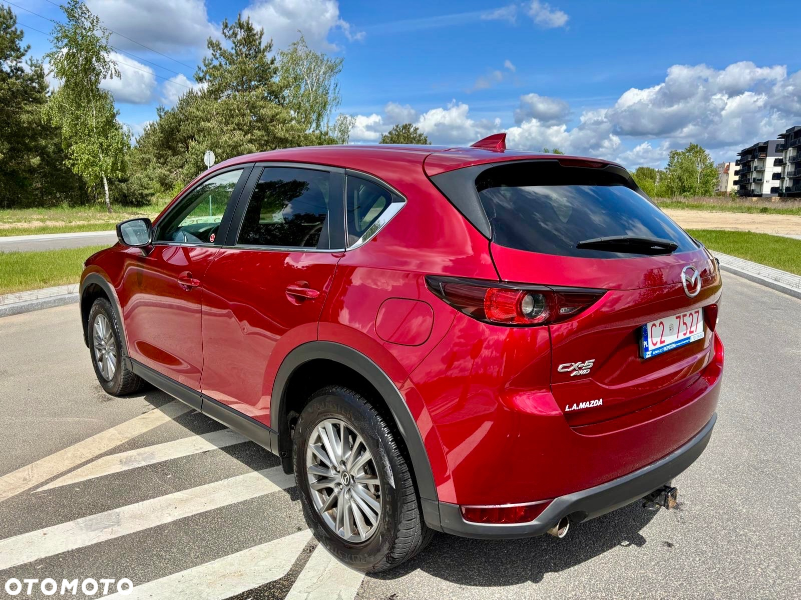 Mazda CX-5 SKYACTIV-G 192 Drive AWD Sports-Line - 18