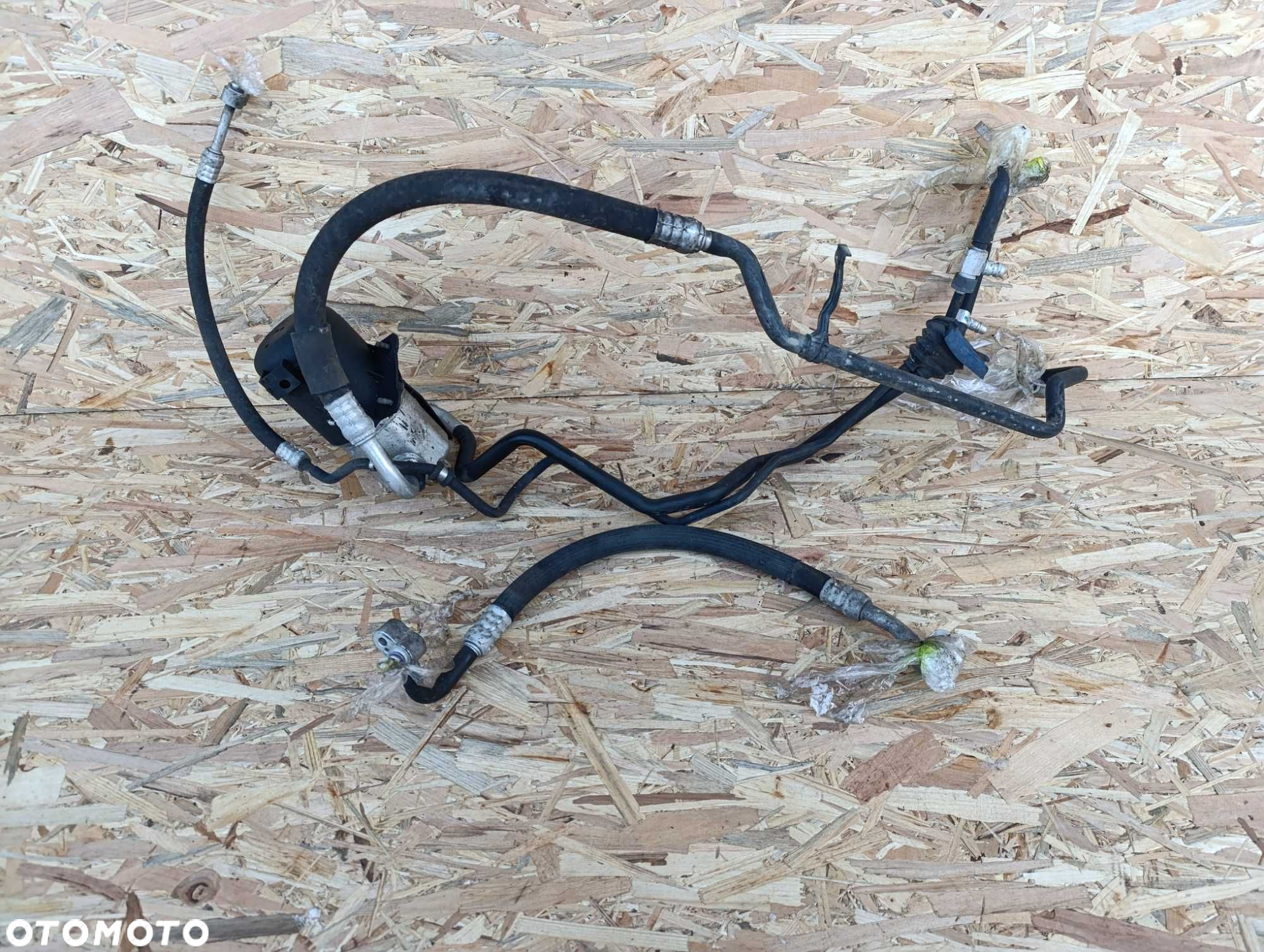 Audi A6 C5 lift 3.0 ASN skraplacz rurki klimatyzacji przewody klima - 4
