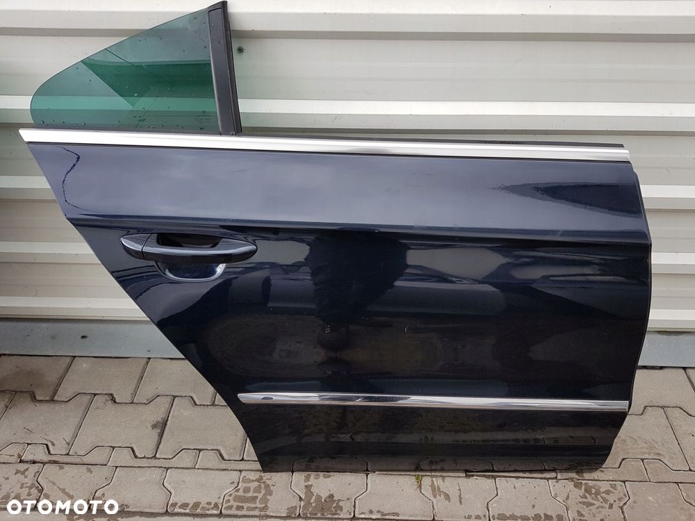 VW PASSAT CC 08-16r DRZWI PRAWE TYŁ LC5M - 1