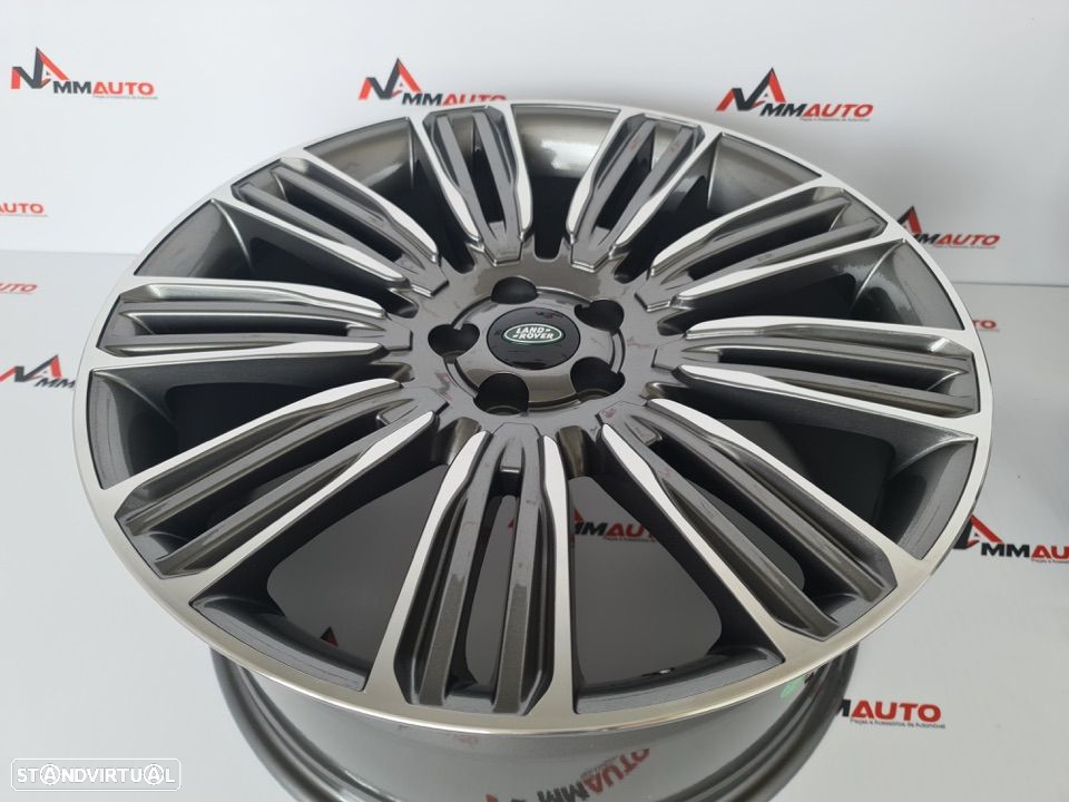 Jantes Range Rover Velar Gunmetal 20 - 5