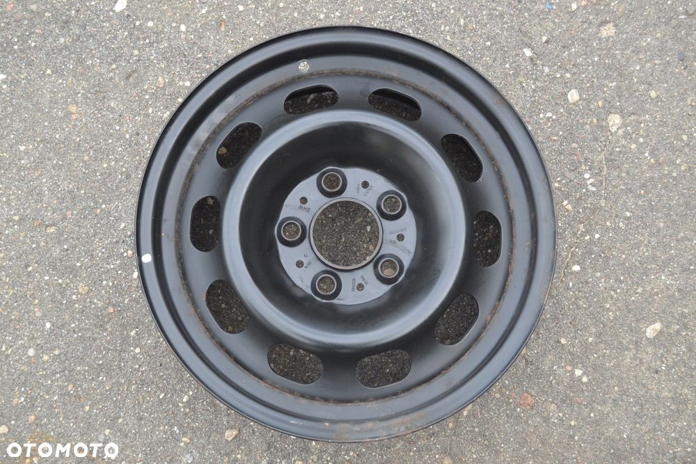 FELGI STALOWE BMW 5x120 6,5J16 ET 33 x1szt F-473 - 12