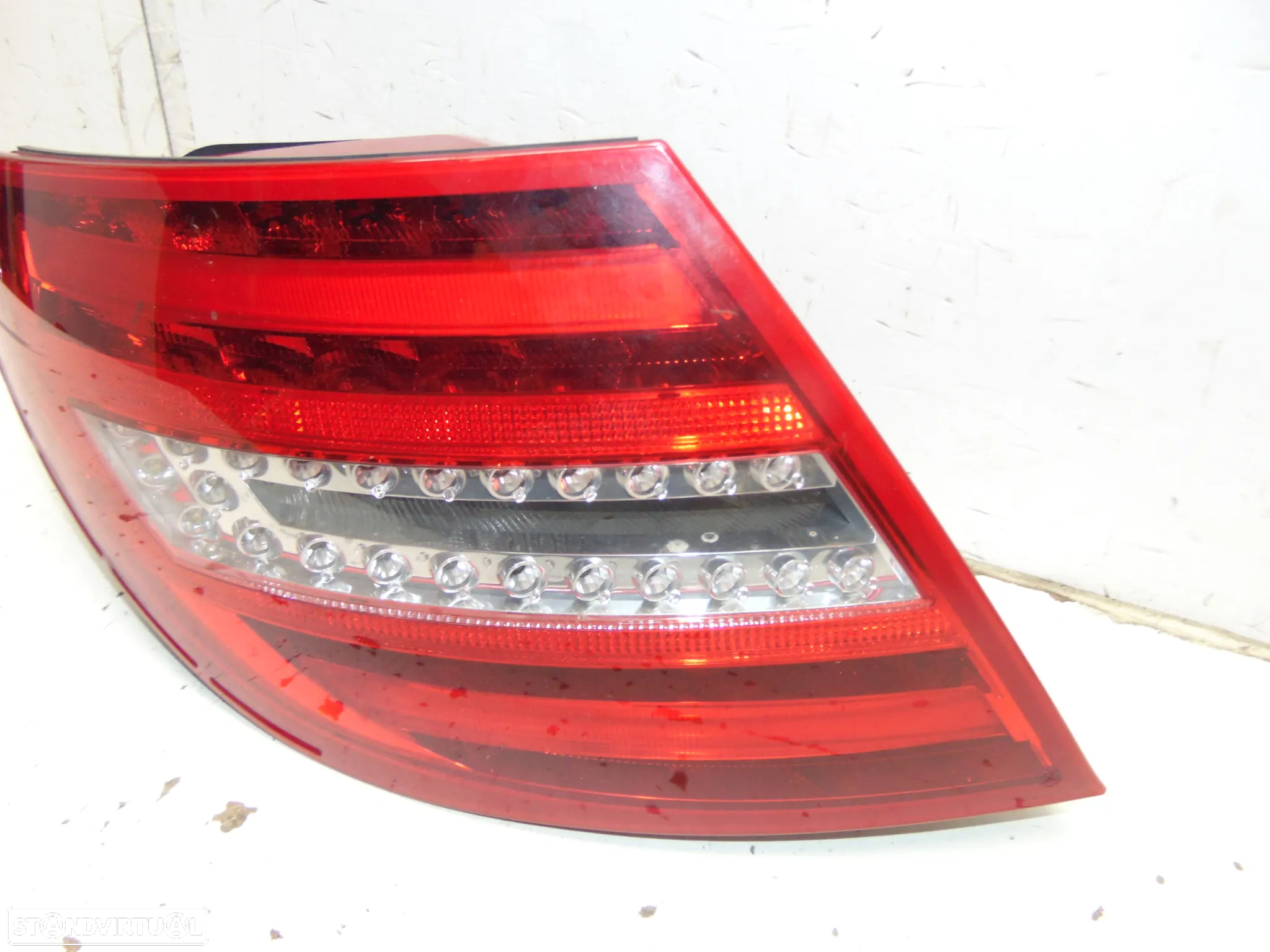 Mercedes C W204 farolim - 4