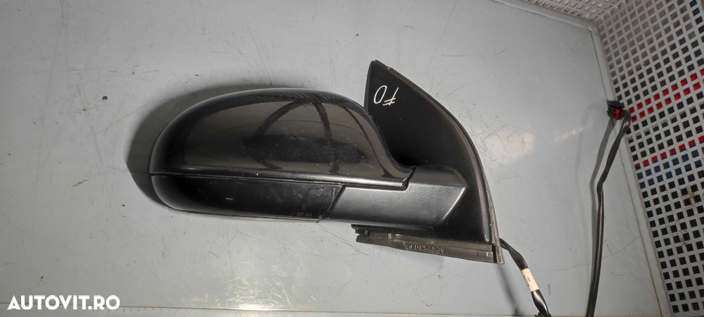 Oglinda dreapta volkswagen vw golf 5 neagra hatchback - 4