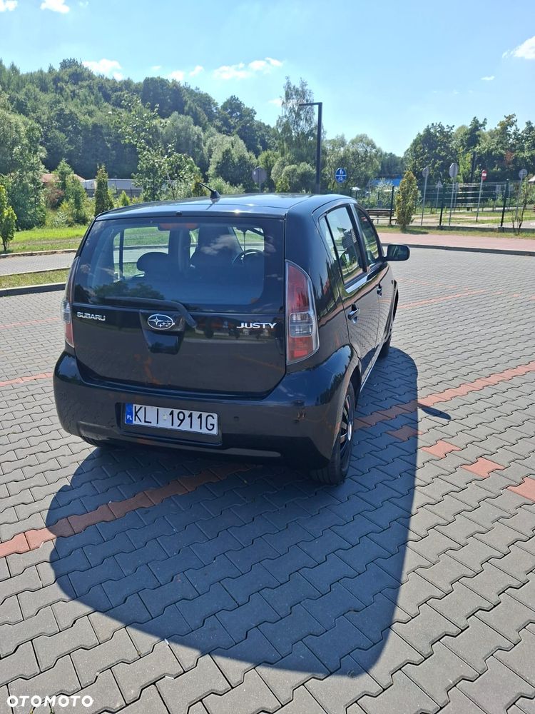 Subaru Justy - 8