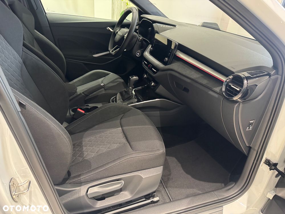 Skoda Fabia 1.5 TSI Monte Carlo DSG - 8