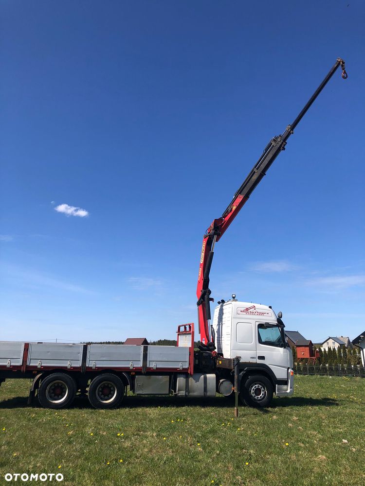 Volvo FM12 Palfinger 16TON/M Radio - 35