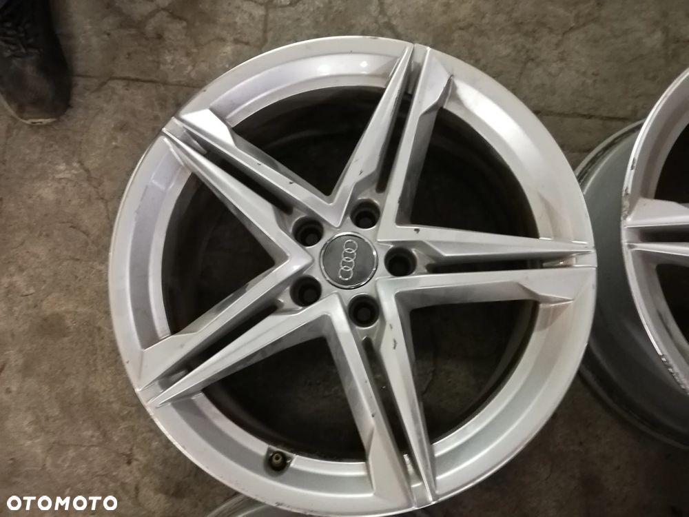 FELGI ALUMINIOWE AUDI 8W0 A4 S4 S5 A5 A6 18 5x112 ET40 8W0601025EC - 7