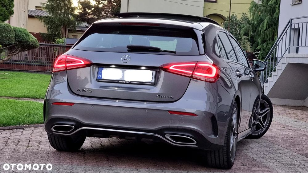 Mercedes-Benz Klasa A 220 4-Matic AMG Line 7G-DCT - 37