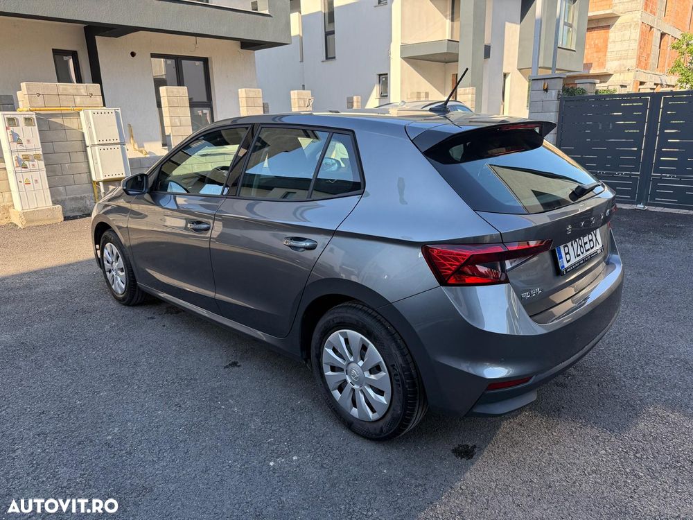 SKODA Fabia 2022 — imagine 11