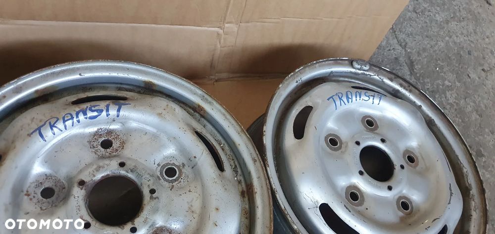 Felgi stalowe 5,5J R15 ET60 5X160 Ford Transit MK7 1C15-AD - 10