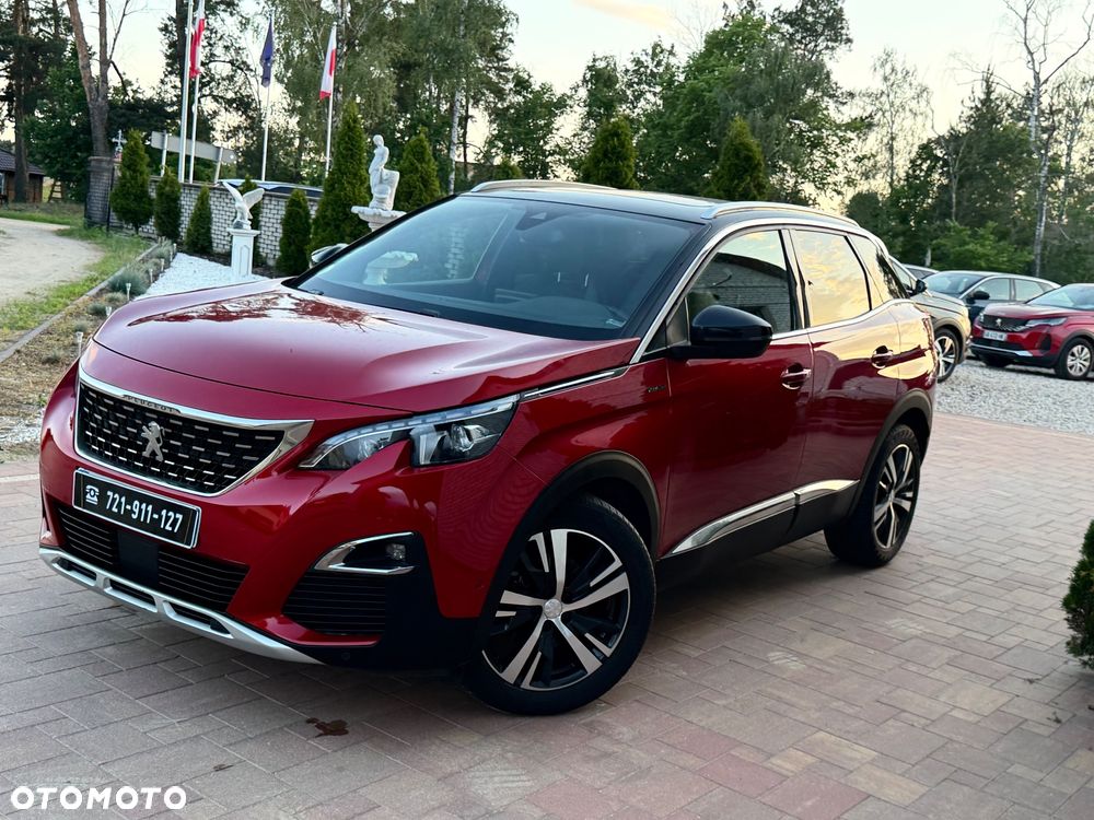 Peugeot 3008 BlueHDi 130 Stop & Start EAT8 GT Pack - 2