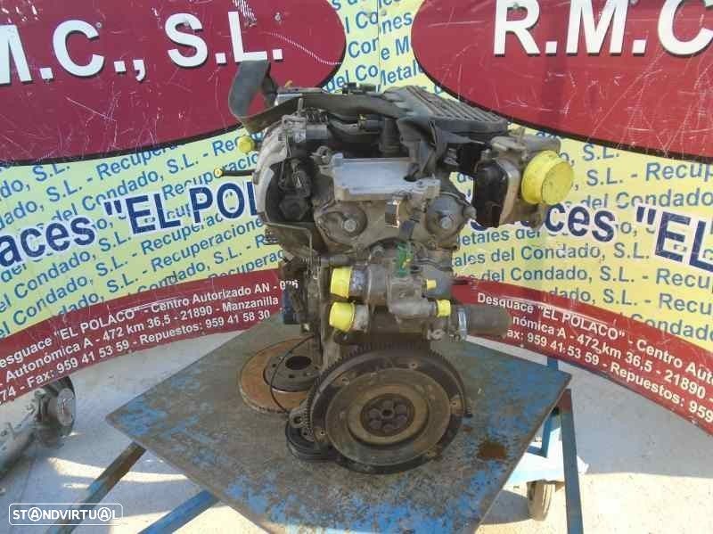 MOTOR COMPLETO FIAT STILO 2002 -182B6000 - 5