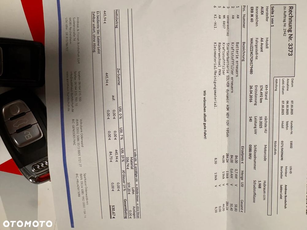 Audi A6 Avant 2.0 TDI ultra S tronic - 29