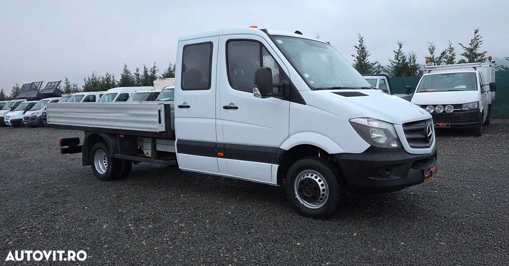 Mercedes-Benz SPRINTER 513 CDI, 130cp, lada 3.6m, roti duble spate, cat B, 3,5t, original, 321.976 km,  Belgia, 05/2014,   factura, SEAP,  fInantare Pj, rate PF - 11