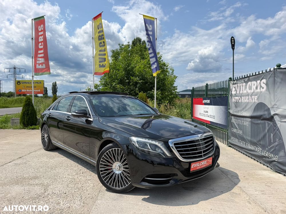 Mercedes-Benz S 350 d BlueTEC Aut - 1