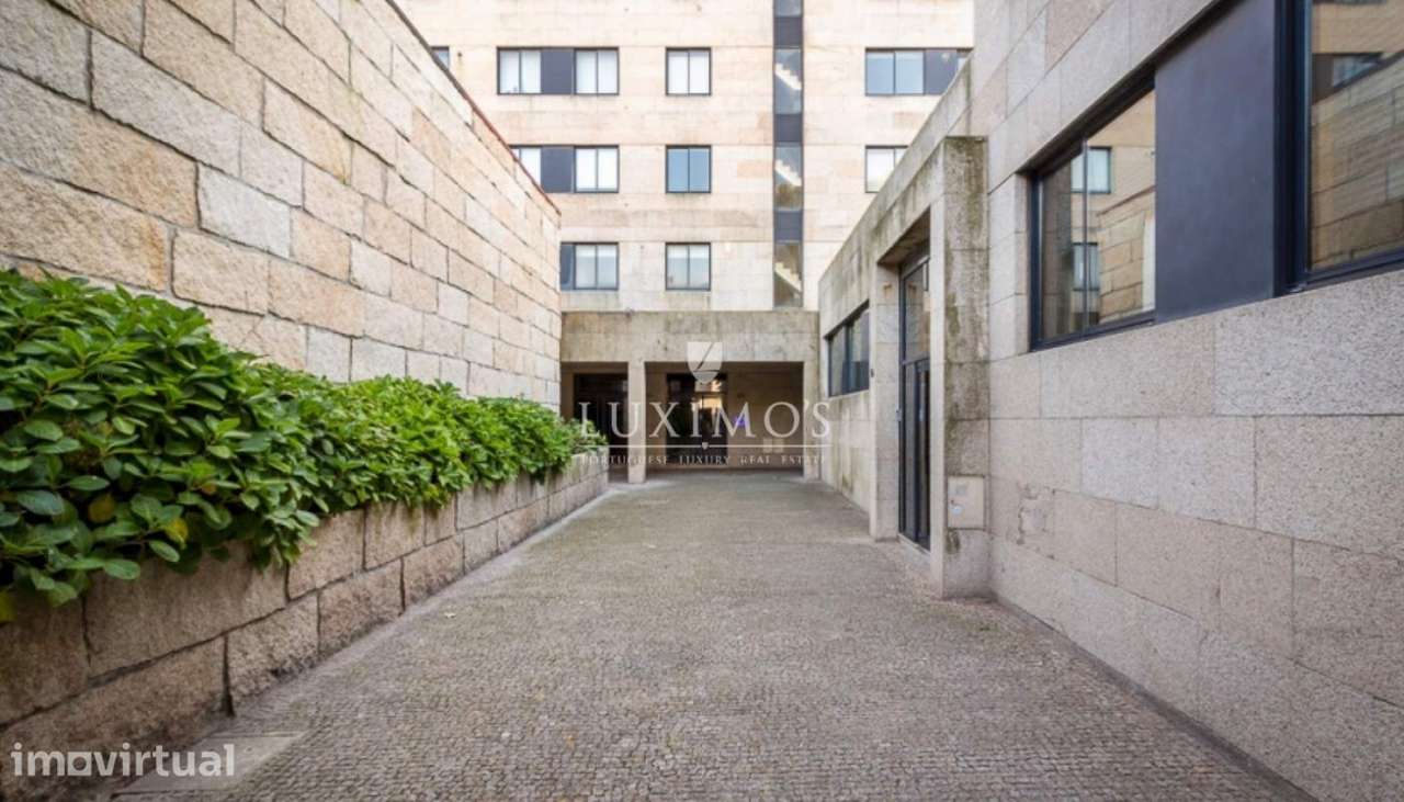 Apartamento T1 com terraço na primeira linha de mar, Leça da Palmeir - Grande imagem: 3/4