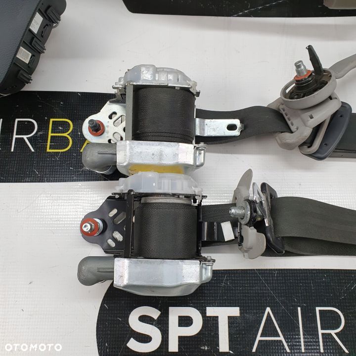 KIA CEED DESKA ROZDZIELCZA KONSOLA KOKPIT PULPIT PODUSZKI AIRBAG AIR BAG PASY KIT SET - 7