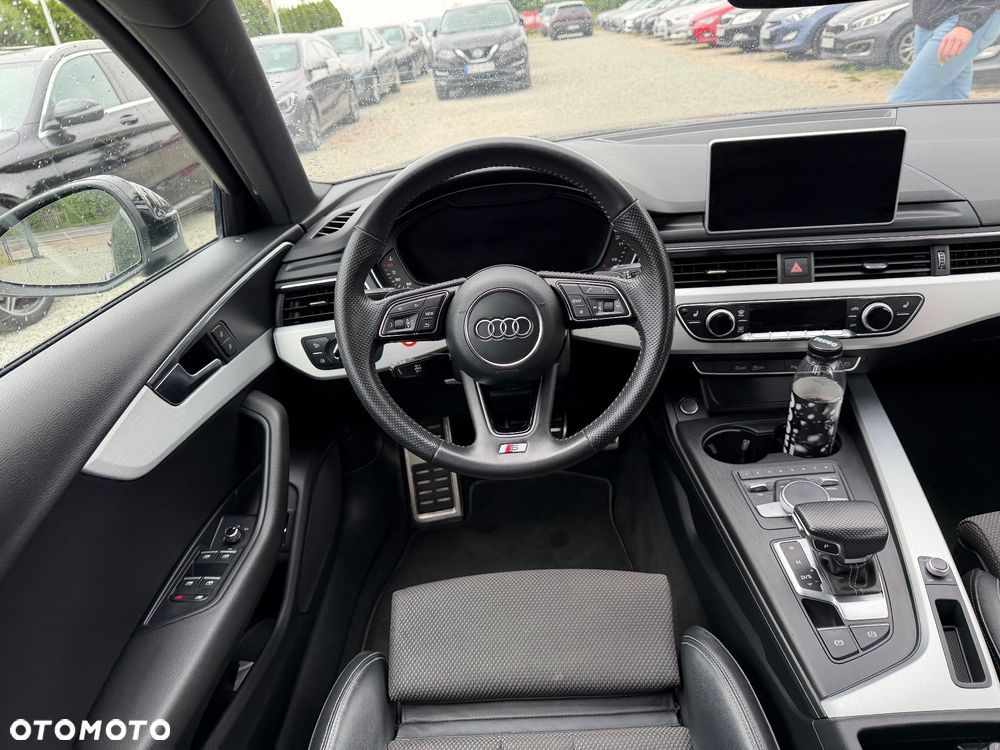 Audi A4 Avant 2.0 TDI DPF clean diesel multitronic S line Sportpaket - 33