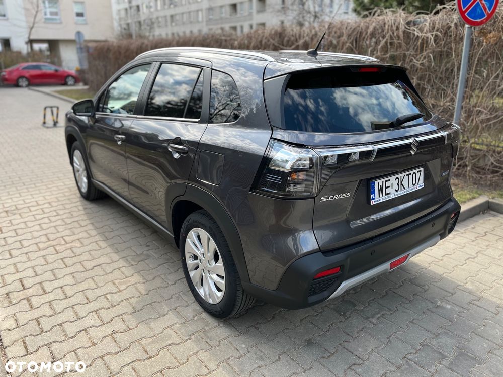 Suzuki S-Cross 1.4 BoosterJet mHEV Premium Plus SP 4WD - 5