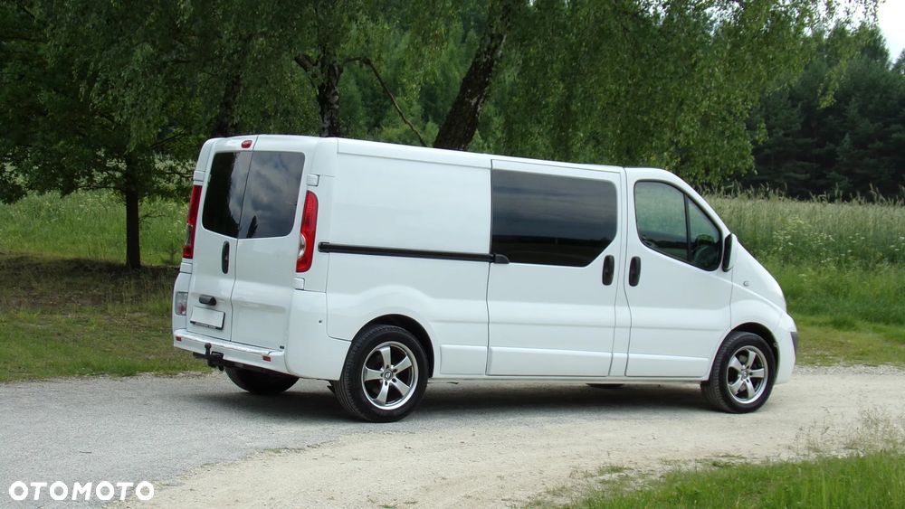 Opel VIVARO 2.5 150KM * LONG * KLIMA * BRYGADÓWKA * SUPER STAN ! - 3