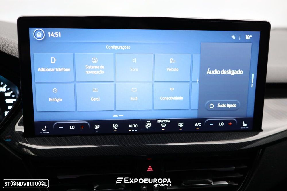 Ford Focus SW 1.0 EcoBoost Hybrid Aut. TITANIUM - 21